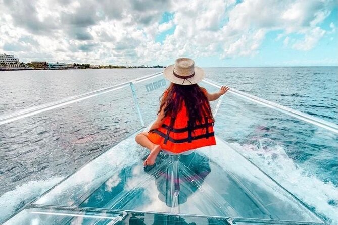 Cancun Glass Boat Sightseeing Cruise - Timing and meeting point: how to make your start time work