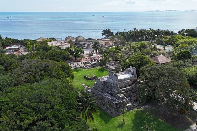 Cancun Guided Sightseeing El Meco Site, Letters and Shopping - El Meco in 45 Minutes: The Ruins Stop That Actually Packs a Story