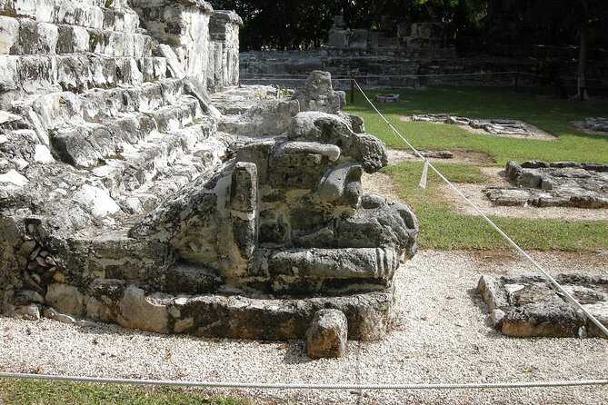 Cancun Guided Sightseeing El Meco Site, Letters and Shopping - What You Pay for $39.20: Where the Value Comes From