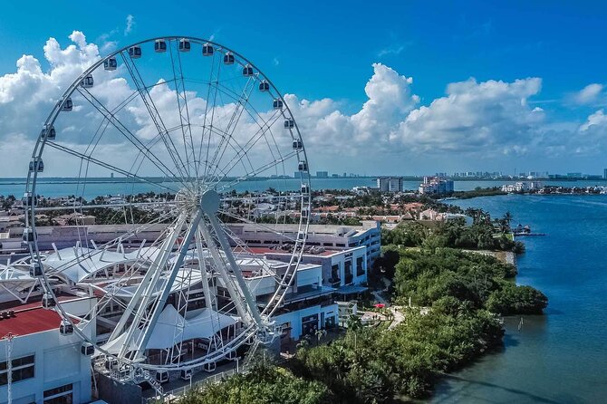 Cancun Guided Sightseeing SkyWheel, Letters and Shopping - Key Highlights to Plan Around