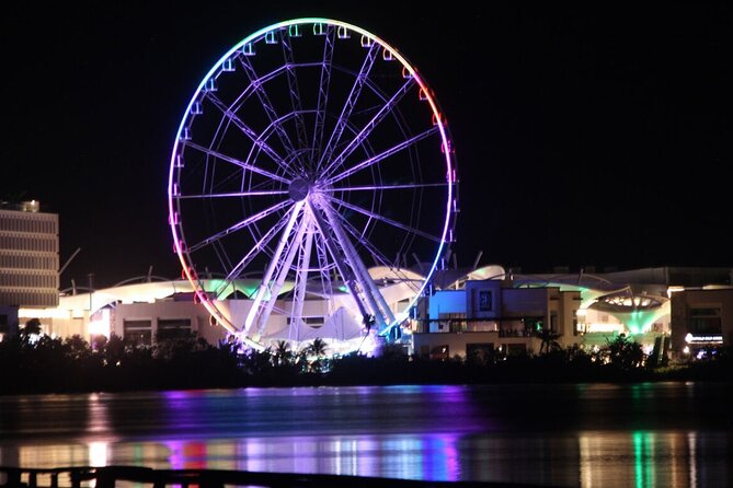 Cancun Guided Sightseeing SkyWheel, Letters and Shopping - H2: How This 5-Hour Cancun Tour Fits Real Sightseeing Time