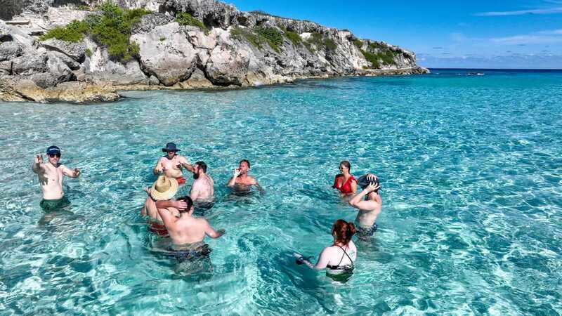 Cancun: Half Day Private Catamaran to Isla Mujeres - Isla Mujeres Beach Time: How to Use the Water, Shade, and Views