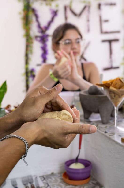 Cancun: Handmade Traditional Mexican Tortilla Making Class - Entering Alex’s Open-Air Tortilla Workshop