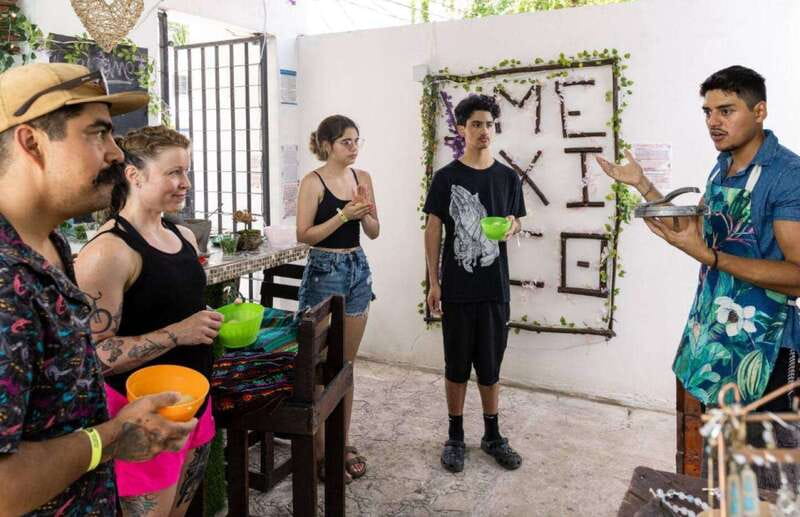 Cancun: Handmade Traditional Mexican Tortilla Making Class - Welcome Shot, Mexican Candy, and the Certificate Moment