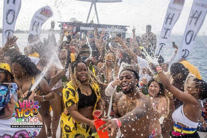 Cancun: Hip Hop Sessions Party Boat Cruise - Quick hits before you board