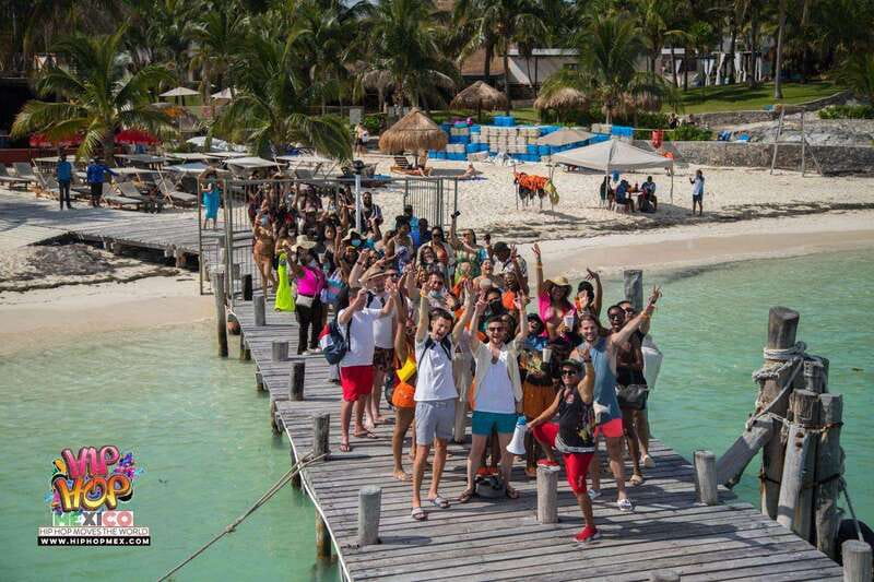 Cancun: Hip Hop Sessions Party Boat Cruise - A 3-hour Cancun party cruise built around hip hop and open-water fun