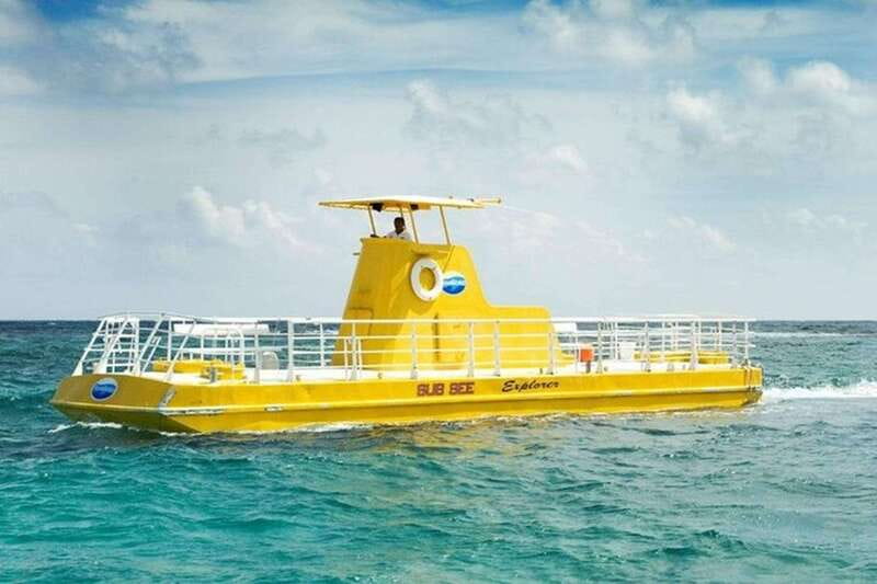 Cancún: Hop-on Hop-off Bus Tour with Submarine Trip - Key Highlights at a Glance