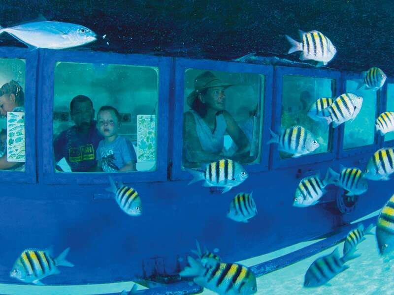 Cancún: Hop-on Hop-off Bus Tour with Submarine Trip - Hotel Zone Circuit Stops: Beaches, Malls, and the Coastline
