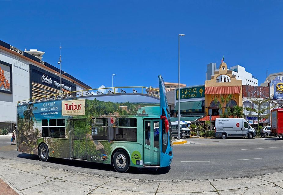 Cancun: Hop-On-Hop-Off Sightseeing Bus Tour - Timing, Frequency, and Stop-Finding Without Stress