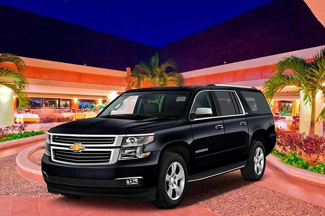 Cancun Hotel-Airport Private Deluxe SUV - Cancun Airport Transfer, Without the Last-Minute Panic