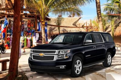 Cancun Hotel-Airport Private Deluxe SUV - Deluxe SUV Comfort and What It Means on Departure Day