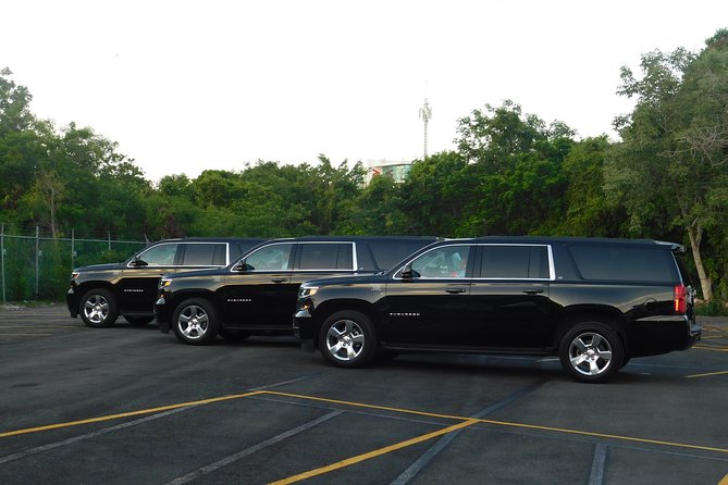 Cancun Hotel-Airport Private Deluxe SUV - Price Value: $99 Per Group (Up to 5) and When It Makes Sense