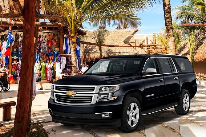 Cancun Hotel-Airport Private Deluxe SUV - Deluxe SUV Comfort and What It Means on Departure Day