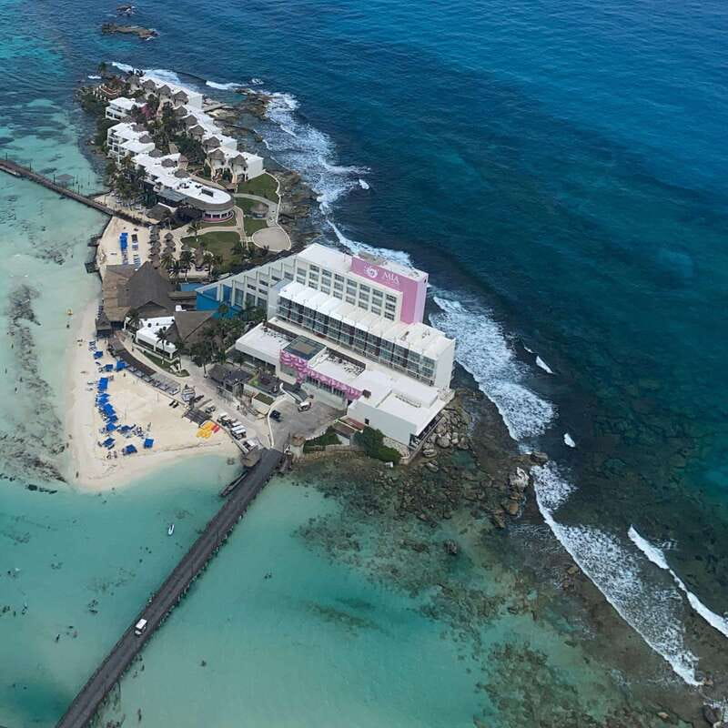 Cancun Hotel Zone: Panoramic Flight - What Makes the Views Different From Ground-Level Cancun?