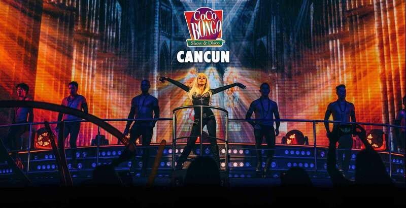 Cancun: Isla Mujeres Catamaran + Coco Bongo Show - Snorkeling at Arrecife El Meco and the MUSA Reef Stop