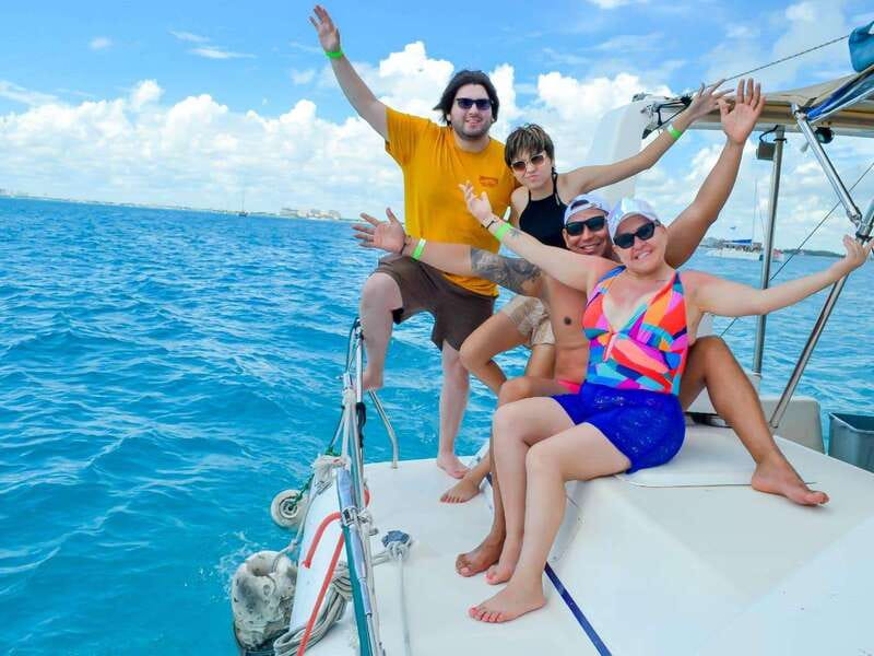 Cancun: Isla Mujeres Catamaran Tour with Open Bar of Drinks - Key highlights to know before you go