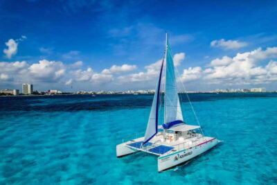Cancun: Isla Mujeres Catamaran Tour with Open Bar of Drinks - Snorkeling time in the Caribbean: what you’re actually buying