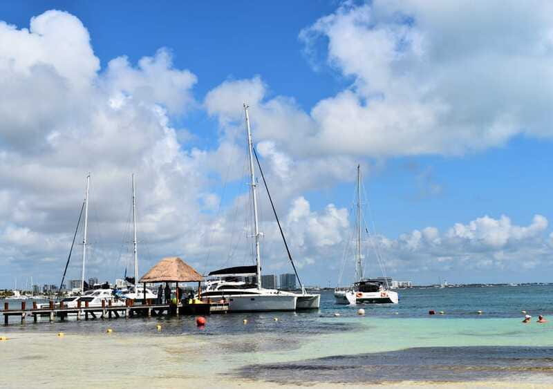 Cancun: Isla Mujeres Catamaran with buffet, drinks & snorkel - Isla Mujeres arrival: Playa Norte lunch that actually feels like vacation