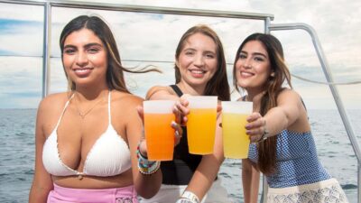 Cancun: Isla Mujeres Catamaran with buffet lunch & open bar - MUSA Underwater Museum Sculptures: What You’re Really Paying For