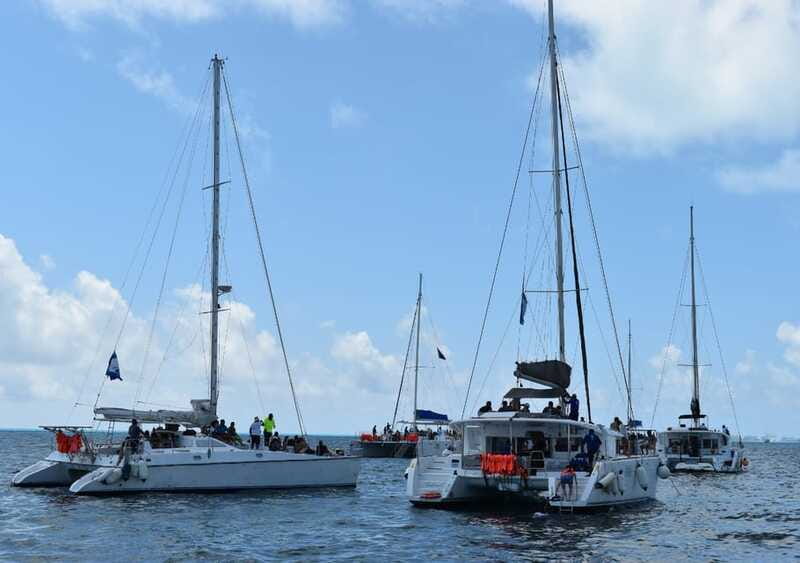 Cancun: Isla Mujeres Only Adults Catamaran, drinks & snorkel - Getting there: Marina Cun Maran check-in at 9:30 am