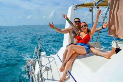 Cancun: Isla Mujeres Premium Catamaran Half-Day Tour - Hotel Zone or Riviera Maya pickup: make it painless