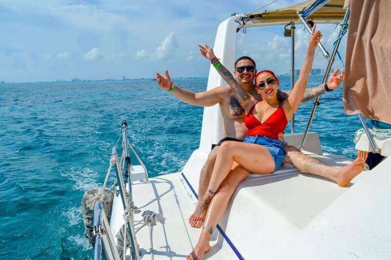 Cancun: Isla Mujeres Premium Catamaran Half-Day Tour - Hotel Zone or Riviera Maya pickup: make it painless