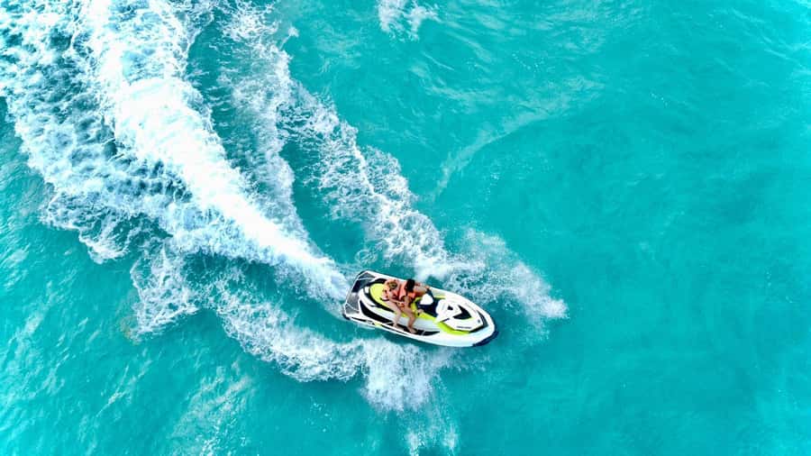 Cancun: Jet Ski Rental in Ocean Side - Before You Ride: Safety Briefing, Life Jackets, and Zero License Stress