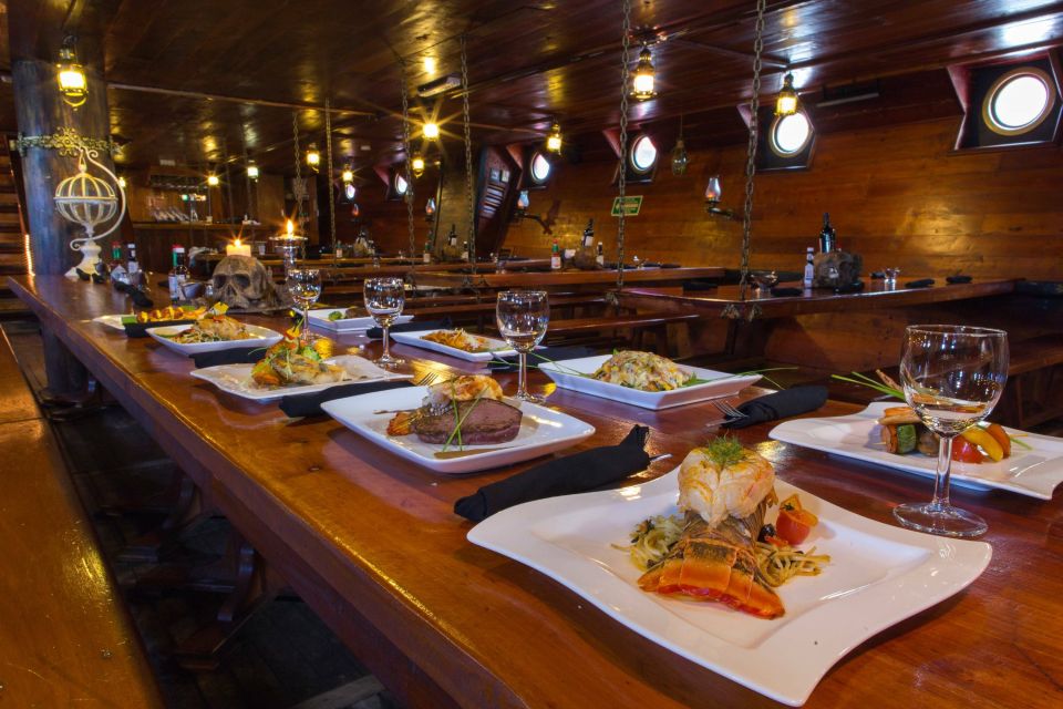 Cancún: Jolly Roger Pirate Dinner Cruise 2025 - Practical tips so your night feels smooth