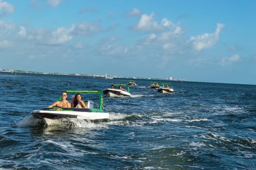 Cancun: Jungle Speedboat and Snorkeling Tour Adventure - Meeting at Marina Chac Chi: where your 2-hour adventure starts