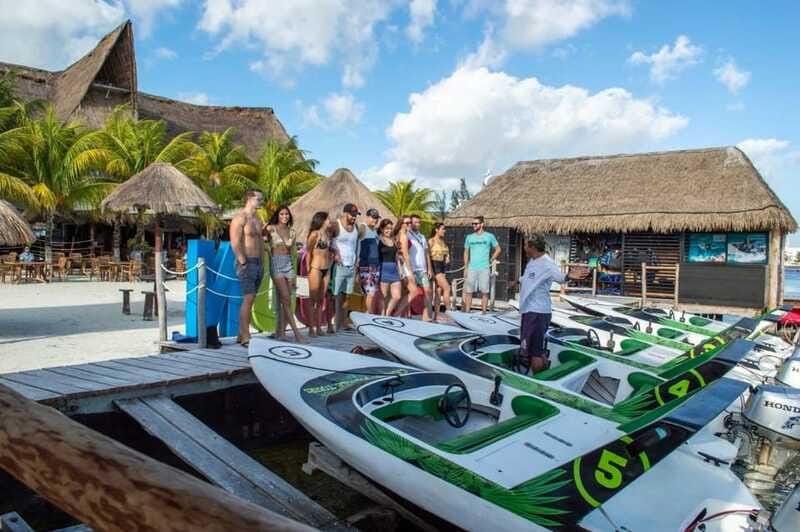 Cancún: Jungle Tour and Speed Boat Tour Adventure - Speed, Comfort, and Boat Size: 2 or 4 People per Run