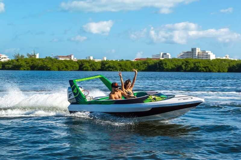 Cancún: Jungle Tour and Speed Boat Tour Adventure - Price and Value: $59 Plus the 400 MXN Surcharge
