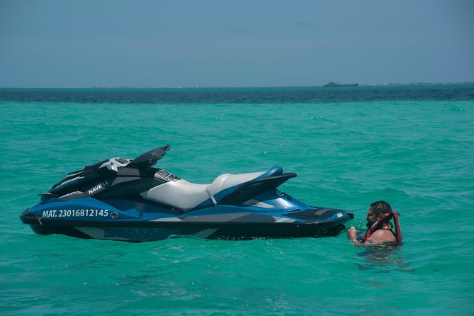 Cancun mangrove jet ski tour: 1 rider per jet ski - The hour on the water: what happens from check-in to splashdown