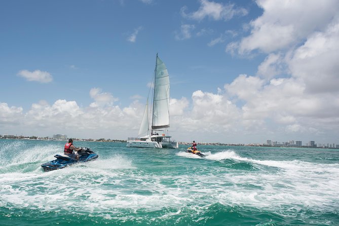 Cancun mangrove jet ski tour: 1 rider per jet ski - Price and logistics: is $170 actually good value?