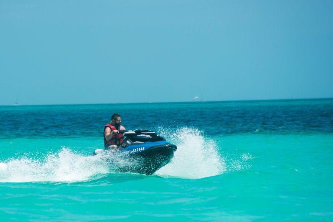 Cancun mangrove jet ski tour: 1 rider per jet ski - Who this tour is best for in Cancun