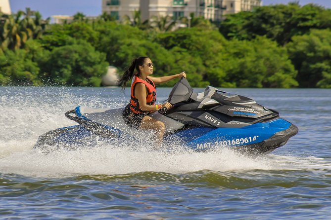 Cancun mangrove jet ski tour: 1 rider per jet ski - Should you book this Cancun mangrove jet ski ride?
