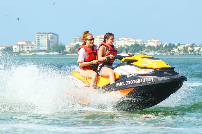 Cancun Mangrove Jet Ski Tour: 2 riders per jet ski - The guided route you can’t easily copy: what you’ll see