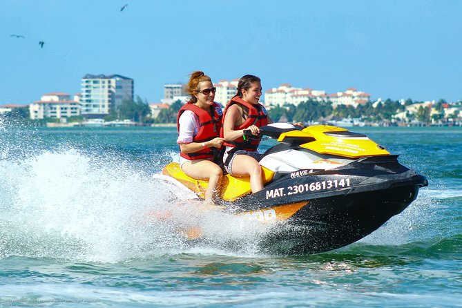 Cancun Mangrove Jet Ski Tour: 2 riders per jet ski - Price and value: $200 per group, then the cash dock fee