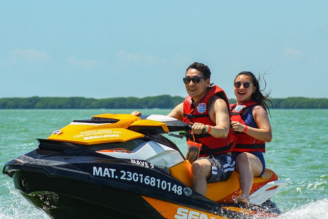 Cancun Mangrove Jet Ski Tour: 2 riders per jet ski - Scheduling reality: it’s often booked ahead