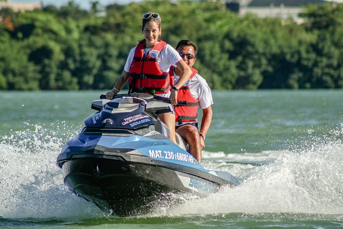 Cancun Mangrove Jet Ski Tour: 2 riders per jet ski - Safety briefing: the part that makes this feel beginner-friendly