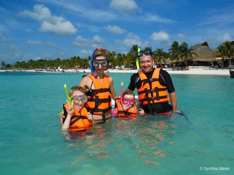 Cancun: Marine Turtle Observation in Akumal - Cenote snorkeling: crystal-clear limestone pools and a real change of pace