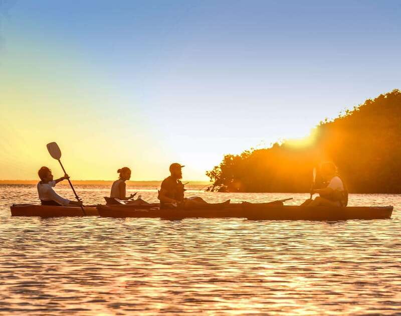 Cancún: Morning or Sunset Kayak Adventure in Nichupte Lagoon - Quick Takeaways