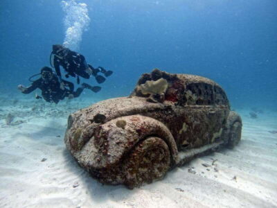 Cancun: Musa Underwater Museum & Reef Discover Scuba Diving - The morning logistics start at Aquafun Marina (and that matters)