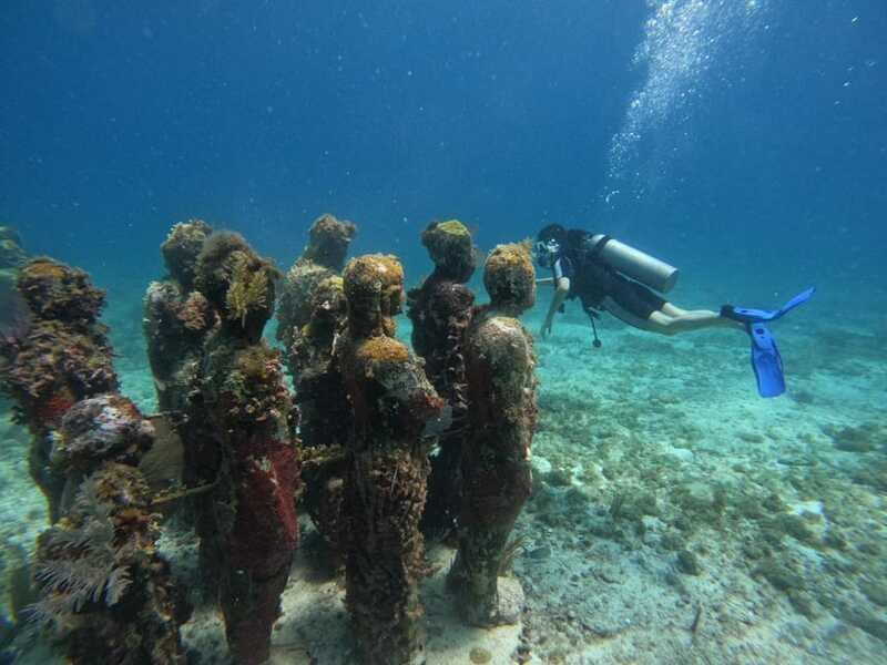 Cancun: Musa Underwater Museum & Reef Discover Scuba Diving - Depth limit and the plane-rest rule: the practical side of scuba safety