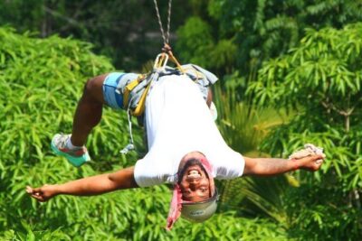 Cancun Off-road: ATVs trip, Ziplines, Cenote swim & Tasty Snacks - Zip Lines and Suspension Bridges: The Aerial Part Most People Remember