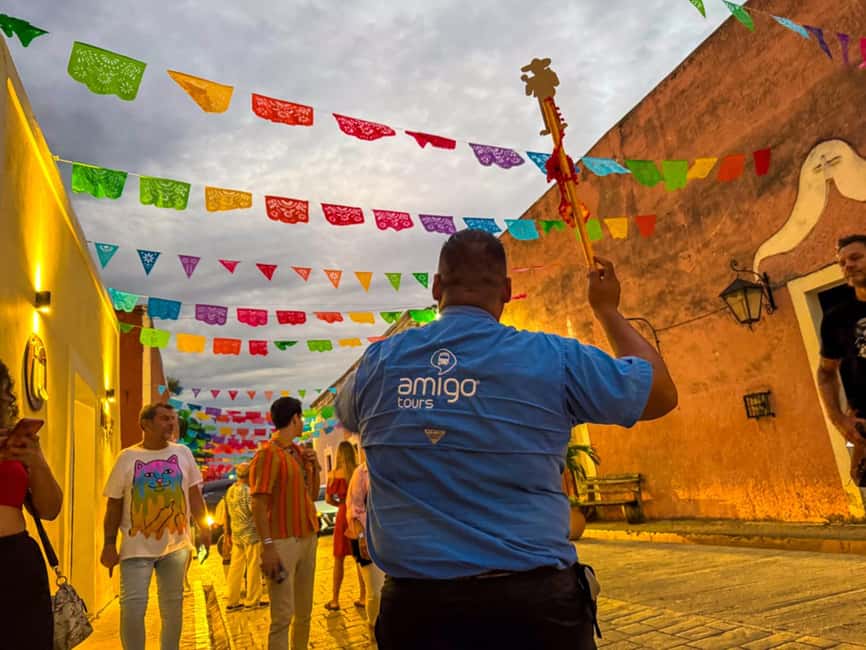 Cancun or Merida: Day of the Dead with Taco buffet - Chichikan cenote at night: sacred sinkhole energy meets ceremony timing