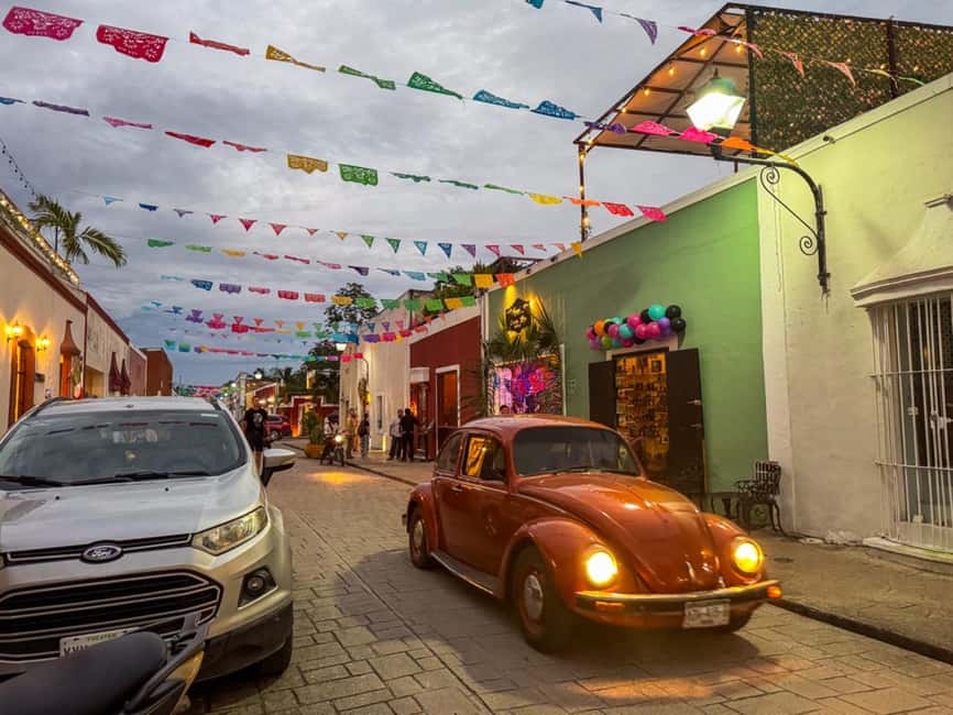 Cancun or Merida: Day of the Dead with Taco buffet - Hanal Pixán offering ceremony: songs, ancestors, and the heart of Day of the Dead