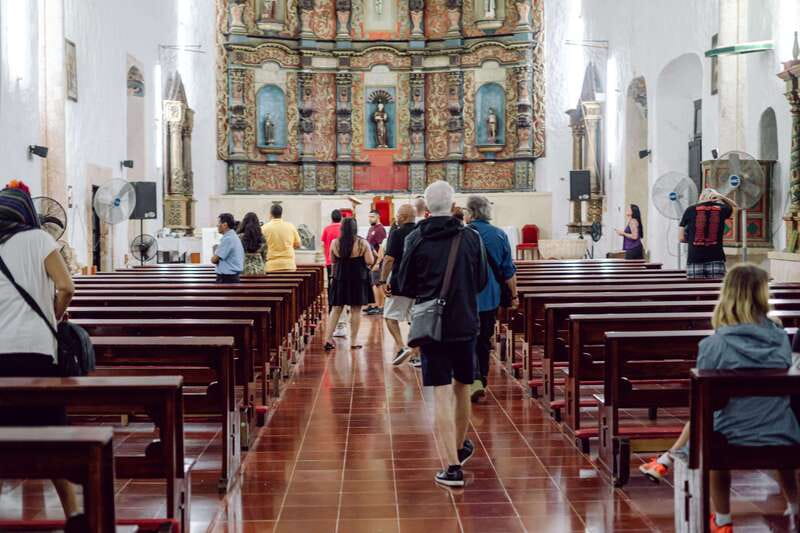 Cancun or Merida: Day of the Dead with Taco buffet - Getting to Valladolid: the coach ride that keeps things simple