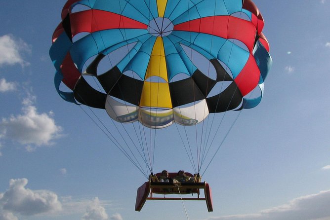 Cancun Parasailing Adventure - What You’re Buying: 10 Minutes in the Sky for $65