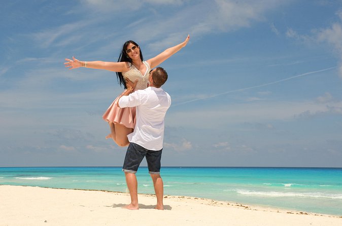 Cancun Photo Session - The beach portraits part: what actually happens during your hour