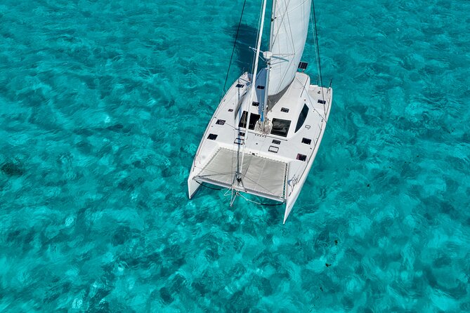 Cancun Private Catamaran Cruise– Open Bar & Snorkeling Experience - Key highlights at a glance